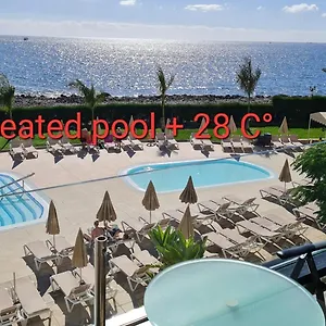  Apartment Oceanfront Deluxe 3 Cura-tauro-amadores, 2 Airconditioners, 2tv-65 Smart